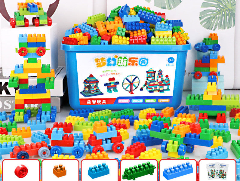 Digital Building Block Puzzle Children's Educational Toys