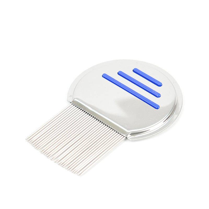 Stainless Steel To Floating Hair Comb Fine Tooth