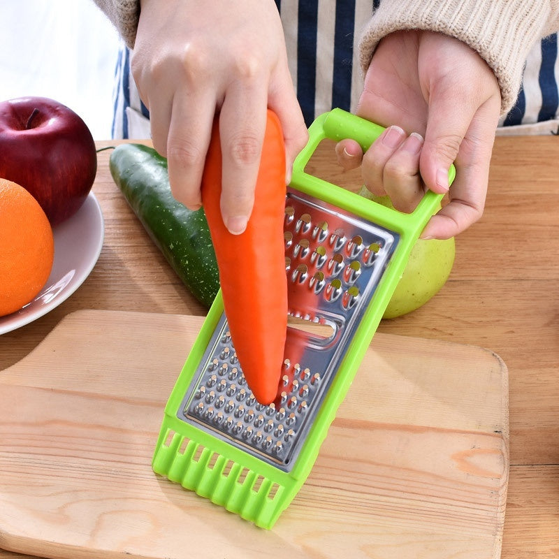 Multifunctional Manual Stainless Steel Chopper Grater Creative Kitchen Utensils