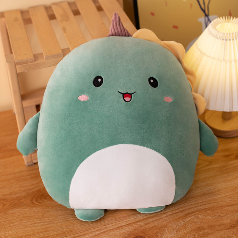 Creative Cartoon Cushion Peach Lexi Animal Cushion Dinosaur Cute Doll Plush Toys