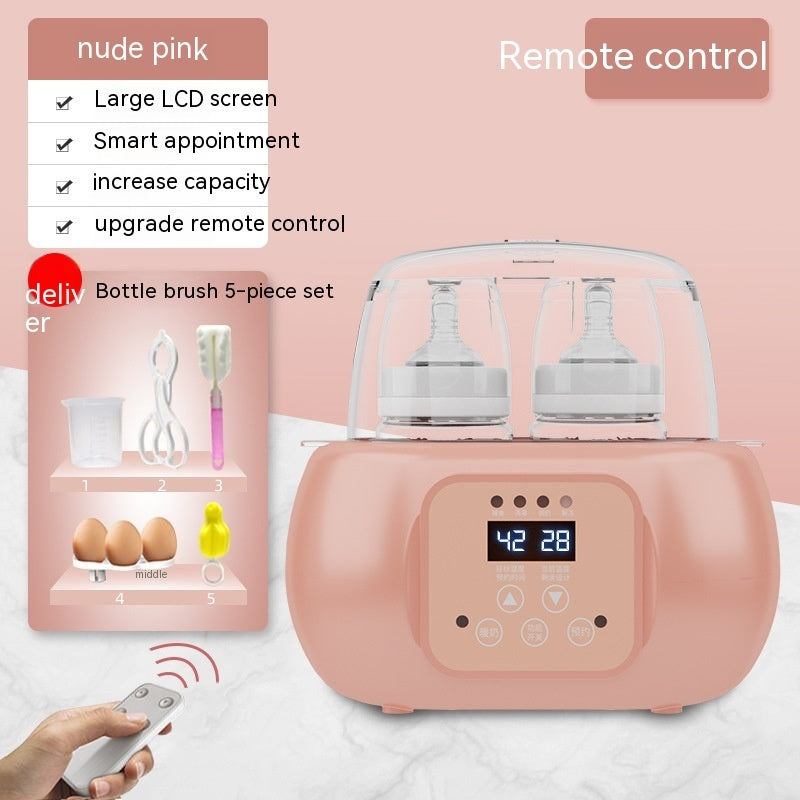 Two-in-one Heating Insulation Disinfection Milk Warmer Thermostat