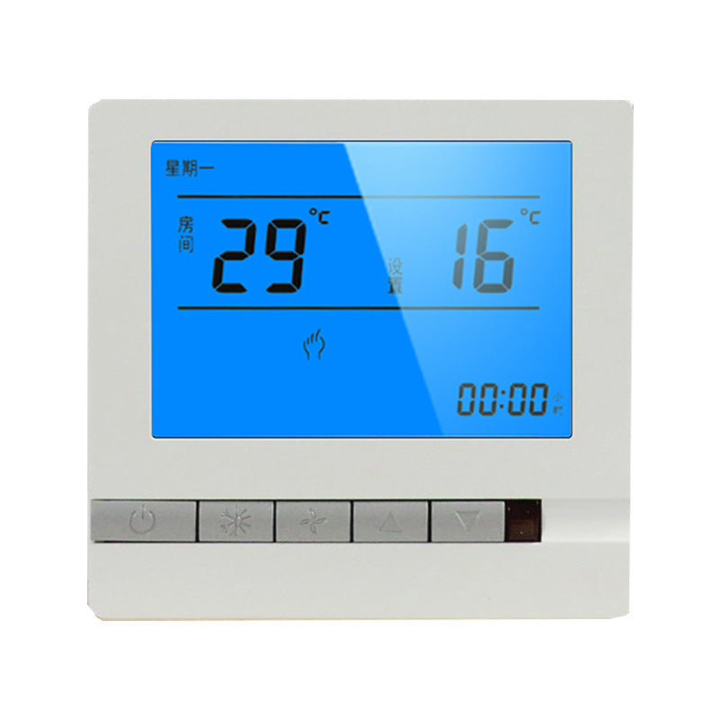 Intelligent WiFi Water And Floor Heating Thermostat