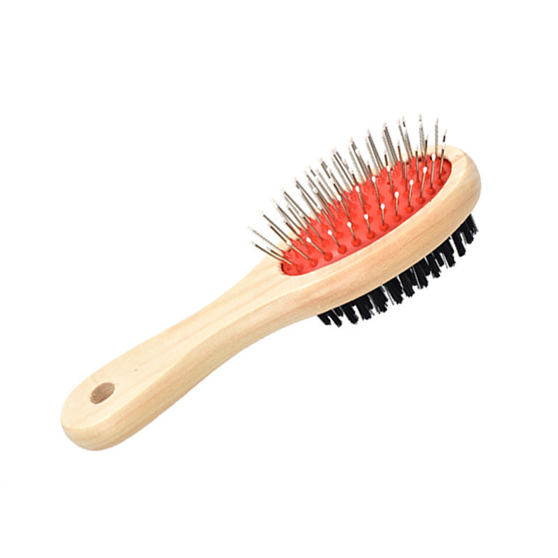 Stainless Steel Needle Comb Hair Removal And Hair Removal Brush