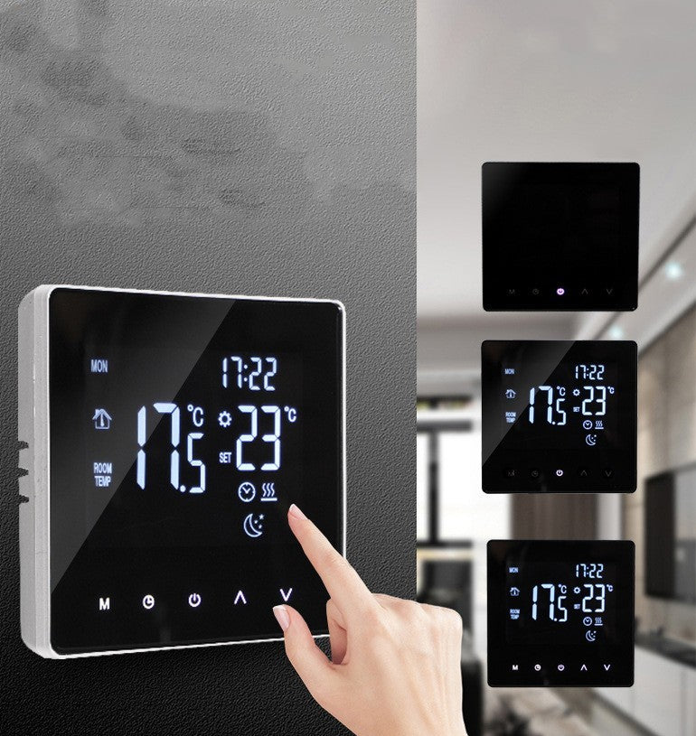 Intelligent WiFi Water And Floor Heating Thermostat