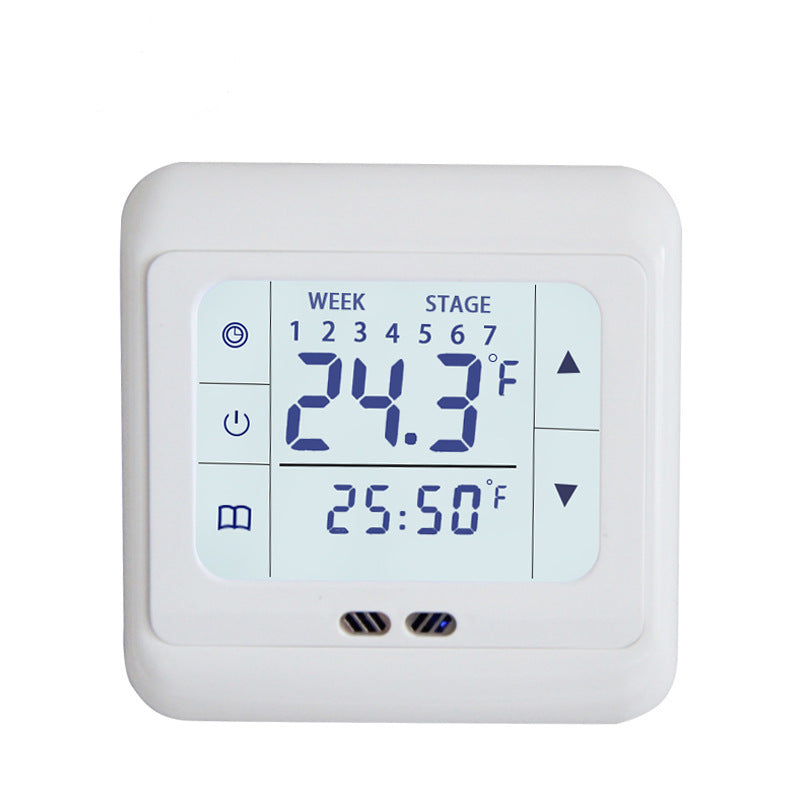 Intelligent WiFi Water And Floor Heating Thermostat